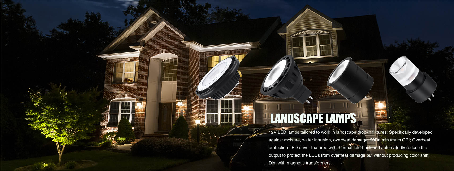 Landscape LED Bulbs