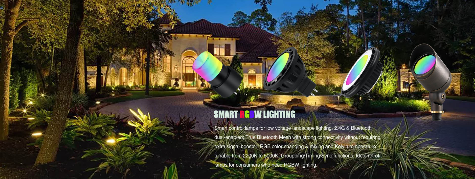 Smart Bulbs & Landscape Lights
